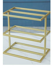 JL Tabletop scaffali Vino, controsoffitto Wine Rack, Wine Rack Holder Home Décor Pranzo Rack Accent Vino magazzinaggio for Il Vino di stoccaggio