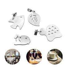ZLDDE Clip per tovaglia Decorativa 6pcs Tovaglia Peso Copertura da Tavolo in Acciaio Inox Copertura da Tavolo Clip-on Tablecloth Set per Party Picnic Tovaglia per la Festa Nuziale PIC-nic a casa
