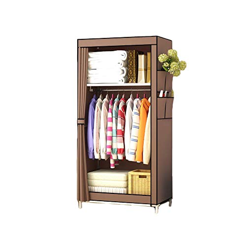 ZHICHUAN Armadio in Tela Armadi Pieghevoli Contenitori per Bambini Cassetti Mobili per Camerette per Bambini Vestiti in Possesso Di Armadietti Deposito Guardaroba Armadio Guardaroba