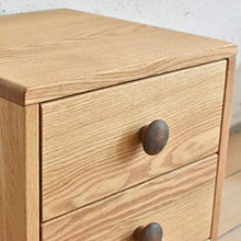 DYXYH Comodino-40 * 40 * 45cm Divano Tavolino snack Tavolino, terminale Laterale Tavolo Comodino con immagazzinaggio del cassetto gambe in legno massello Soggiorno Mobili Camera Da Letto