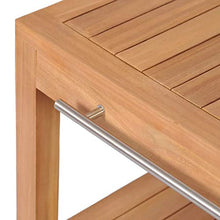 Cikonielf - Mobiletto da bagno, con corrimano, lavabo in pietra e cestino portaoggetti, multifunzione, 132 x 45 x 75 cm