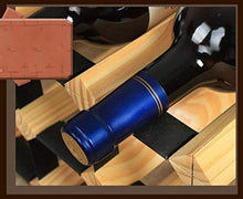 Titolare del Vino Shelf bagagli vino Holder Wine Rack Rack Solid Rack ornamenti vino rack portabottiglie ristorante creativo bottiglia del vino rosso Scaffale, 1 WTZ012