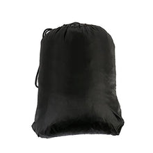 Stronghigheu 3 posti altalena copertura impermeabile traspirante tessuto Oxford nero 170 X 125 X 220 cm