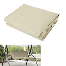 Emoshayoga Coprisedile Ultraleggero a 3 posti 150 x 50 x 10 cm per Swing Brond novità(Beige)