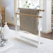 Porta Asciugamani, Porta Tavolo in Ferro Battuto, Porta Asciugamani da Bagno, Porta Asciugamani da Cucina, Ferro Battuto + Acciaio Inossidabile 345 (L) * 80 (D) * 310 (H) Mm