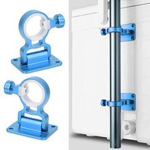 Egosy Portaombrelli Regolabile in Acciaio Inox Portaombrelli per Barche Supporto per ombrellone Supporto Fisso e Viti per Sedia da Pesca