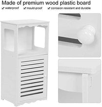 CHHD Armadietti da Pavimento, Legno, plastica, armadietto Stretto, Armadio ad Angolo Indipendente, Elegante scaffale portaoggetti per Bagno, scaffale con 3 componenti di stoccaggio e AR