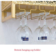 NSYNSY Wine Rack Wall Mounted Wine Rack | Portabottiglie e Bicchiere | Arredamento per la casa e la Cucina | Rack di stoccaggio | Espositore per Decorazioni da Bar | Ripiani Multifunzione