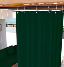 eurostile Tenda da Sole Tinta Unita per Balcone Veranda o Terrazzo con Anelli e Ganci Tessuto Resistente da Esterno Misura cm 145x250 Colore Verde