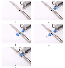 Carrello Medico, Carrello del Carrello di Servizio, Inossidabile del Salone di Bellezza con 2 Cassetti, Carrelli Dell'Attrezzatura di Laboratorio, Veicoli dello Strumento del Dispositivo di Cambio