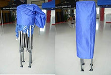 Bastionshop Tenda Commerciale 2x3m Rapida Stand espositivo Tenda Gazebo Stand (Nero)
