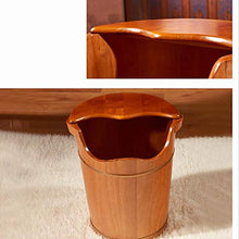 ZMYP Foot Spa Piedi Vasca Piede Bagno barile di Legno Piede Secchio Piede Massaggio pediluvio Salute barile