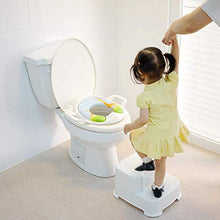 AJH Sgabello Scala per Uso Domestico Sgabello per Bambini Ispessimento Sgabello da Bagno Antiscivolo Sgabello da Bagno Creativo Piedi per Bambini Sgabello Piccolo Sedia da Bag