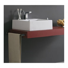 BagnoItalia Mobile Arredo Bagno Mensola per Lavabo Piano d'appoggio varie misure legno in 50 colori Mobili I