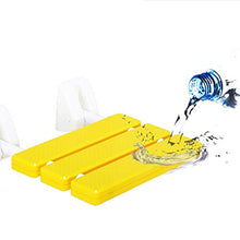 LXLAMP Sgabello Doccia Antiscivolo Regolabile in Altezza Sgabello for Doccia Pieghevole Bianco Sedile Medico A Parete Sedia da Bagno Sgabello for Bagno Carico 550 £ (Color : A)