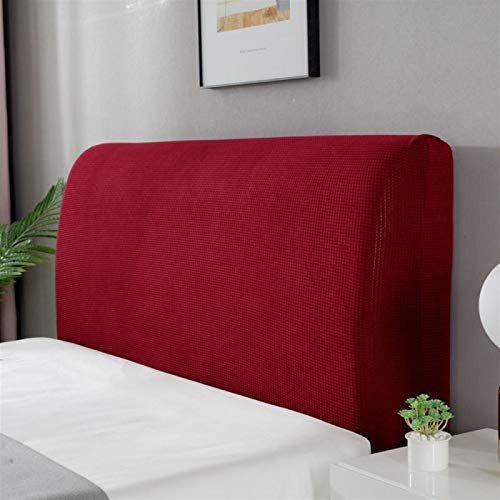 Protezione Testata Letto Copri Testata Letto Matrimoniale Singolo Copertura per Testiera per Letto, Fodera Elastica Protezione Cover, Premium all-Inclusive Coperchio Testata Letto