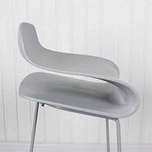 LWW Sgabelli, schienale moderna sala sedia imbottita poggiapiedi Sgabello Sgabello per colazione Kitchen Cafe Sgabello,Height65cm
