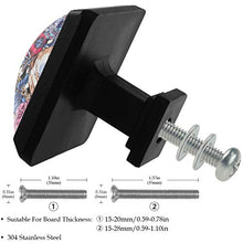 Teschio rosa retrò 3 PCS Pomelli per Porta, Pomolo per Mobile, Pomelli per Mobili con Viti, Maniglia per Armadietto, Pomelli per Porta, Pomelli per Cassetti per Porta, Armadio, Cassetto e Credenza
