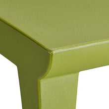 Kartell Bubble Club Tavolinetto, polietilene, Verde, 52 x 41x 52 cm