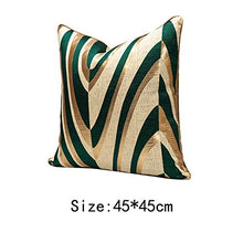 UG1 Cuscini all'aperto per mobili da Giardino, Stile Semplice Cuscino d'oro, Federa Esterna Decorativo per Divano Letto Auto con Cuscino, 18 * 18inch / 45 * 45cm