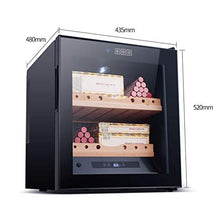 Cigar Cabinet Costante di Temperatura E umidità Sigaro Gabinetto delle Famiglie Idratante Sigaro Elettronico Gabinetto Mini umidità Quadro Elettrico Legno di Cedro Cigar Cabinet Cigar Box