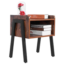 GXP Comodino in Legno Stile Vintage per Soggiorno E Camera da Letto