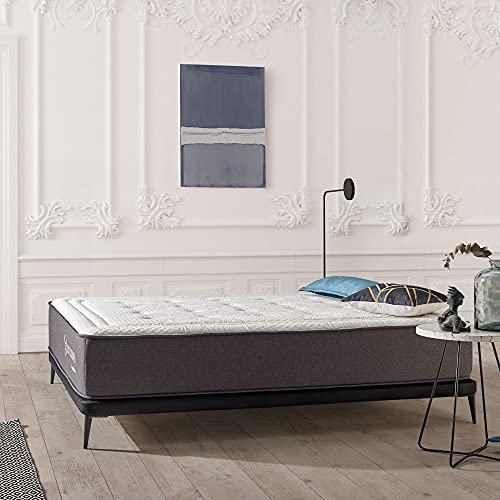 Naturalex | Exclusive | Materasso Matrimoniale 160x200 cm | Gamma Hotel Alta Gamma | Extra Spessore 30 cm | Struttura Ottimizzata in Memory e Lattice con Adattamento Progressivo | Auto-Ventilante