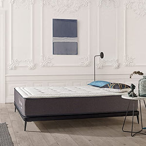 Naturalex | Exclusive | Materasso Matrimoniale 160x200 cm | Gamma Hotel Alta Gamma | Extra Spessore 30 cm | Struttura Ottimizzata in Memory e Lattice con Adattamento Progressivo | Auto-Ventilante