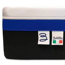 Baldiflex Materasso Matrimoniale a Molle e Memory Hybrid Bros Misura 180x190 cm H25 cm