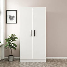 Homemania Armadio, Truciolare Melaminico, Bianco