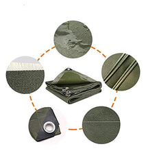 Teloni campeggio groundsheet spessore resistente all'usura antistrappo di tela olona da sole Parasole impermeabili Canvas - Pioggia di emergenza Shelter, copertura esterna e di campeggio Usa 1029