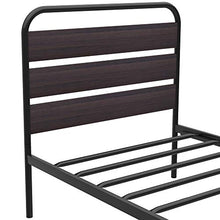 WGYDREAM Letto Letto Singolo Giroletto Nero con Testata in Legno per Ampio Spazio di Stoccaggio per Adulti Montaggio Facile, 90 X 200 Cm