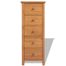 XHCP Credenza organizzatore Contenitore in Legno massello Tallboy