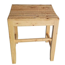 HYYDP Bagno Sgabello Sgabello da Bagno Multifunzione in Legno massello Sgabello Be Applicable Compatible for Adulti/Sgabelli da Bagno/Sgabelli da Doccia Sgabello Anti-Scivolo Anti-umidità