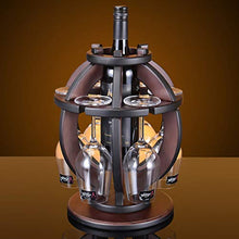 LXH-SH Cremagliera del Vino Nana Vino espositore Vino Creativo portabicchieri Basamento in Legno massello portabicchieri Vino scaffali Vino contatore