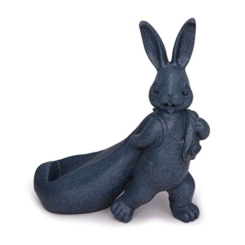 liangzishop Portabottiglie Vino Vino Supporto della cremagliera della Bottiglia della Decorazione della casa Ornamenti Artigianali Coniglio Wine Rack Decoration Regalo Creativo Supporto per Bottiglie