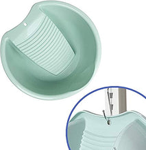 GUTYRE Lavandino, Lavare I Vestiti, Lavare Le Mani con Lavabo, alla Moda E Pratico, per La Famiglia,Rosa