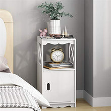 FEANG Tavolo da Comodino Tavolo Comodo da Comodo con cassetto e stoccaggio Scaffale per Salotto per Soggiorno Camera da Letto Mobili per la casa