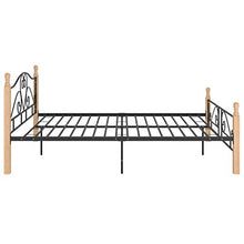 SKM Giroletto Nero in Metallo 140x200 cm (22.5kg)