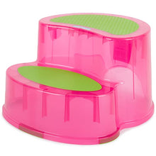 Bieco 79000111 - Seat/calcio di due fasi ciascuna circa 10 cm, circa 39 x 34 x 20 cm, di colore rosa