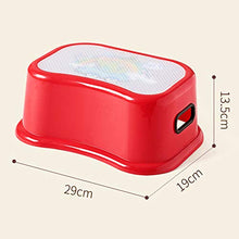 Niduo Bear Bagno Step Up Sgabello Toilette per Bambini Allenamento Sgabello Passo-Passo, Piccola Panca Sgabello per Adulti impilabile Adulto Sgabello per Ufficio/Asilo Nido/Cucina,Rosa