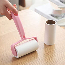 LLQM Sticky Hair Device, tearable, Sticky Hair Clothes Sticky Hair Artifact, Remove Dust, Replace Roll Paper, Roller Brush Roller
