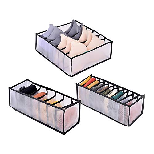 YuuHeeER - Cassettiera per armadio, armadio, armadio, cassettiera, colore: Nero