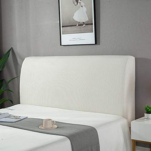 Copri Testata Letto Elastico - Fodera Protettiva Per Testiere, Morbida E Facile Da Montare - Foto 9