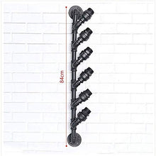 ZfgG Wine Rack A Tema Bar Table Parete Appeso Al Muro Del Tubo Obliquo Obliquo Wine Rack Display Stand
