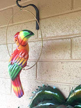 DIYARTS 5 Pollici Ferro Battuto Gancio Lanterna Appesa Giacca Giardino Vaso di Fiori Decorazione Rustica Staffa Piegatura Parete Stile retrò