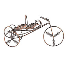 Tarente Innovativa del Ferro di Stile Red Wine Wine Rack Display Stand dell'organizzatore del Supporto della Decorazione della casa