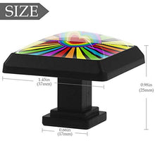 Amore arcobaleno 3 PCS Pomelli per Porta, Pomolo per Mobile, Pomelli per Mobili con Viti, Maniglia per Armadietto, Pomelli per Porta, Pomelli per Cassetti per Porta, Armadio, Cassetto e Credenza