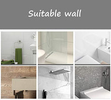 &ripiano di stoccaggio Ripiano portaoggetti, porta-spazzolino da bagno for uso domestico Unità scaffale for bagno multifunzione Scaffale di finitura