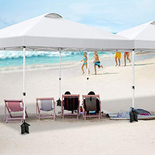 YUEBO Gazebo 3x3 Pieghevole Impermeabile Gazebo da Giardino con 4 pareti Laterali Tenda Gazebo Chiuso per Esterno, Campeggio, Feste